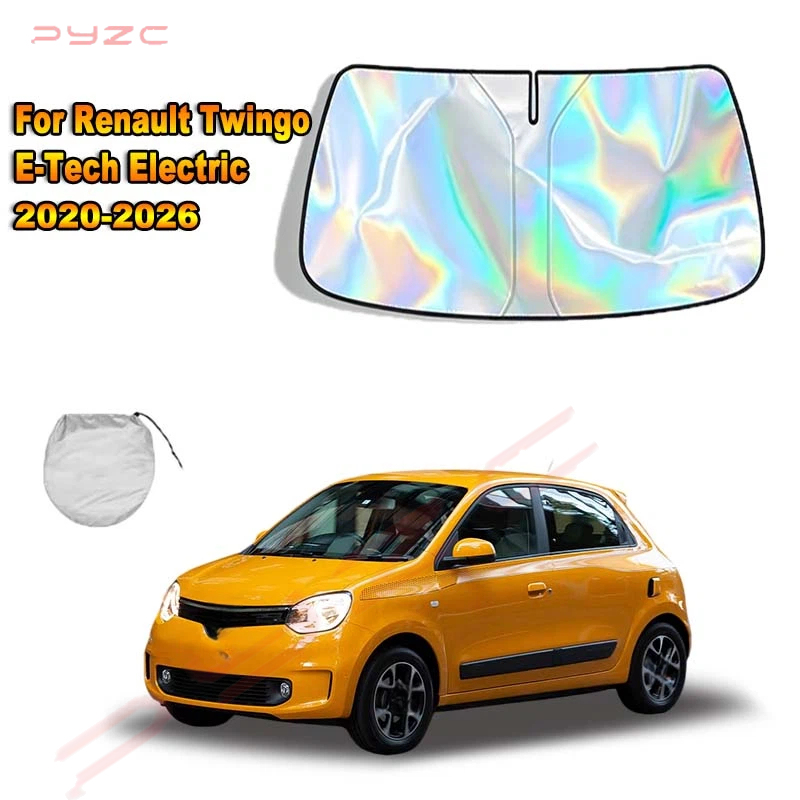 Interior Design Tech - Parasol para Parabrisas de Coche Renault