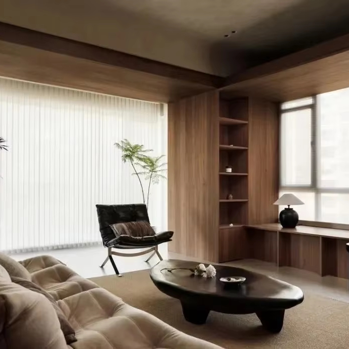 Interior Design Drawing Online Free - Sanhai-Plano de suelo de madera con