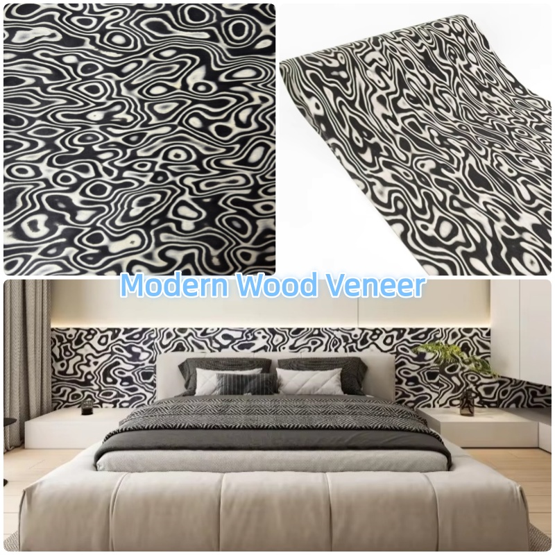 Interior Design Tech - Hoja de chapa de madera con