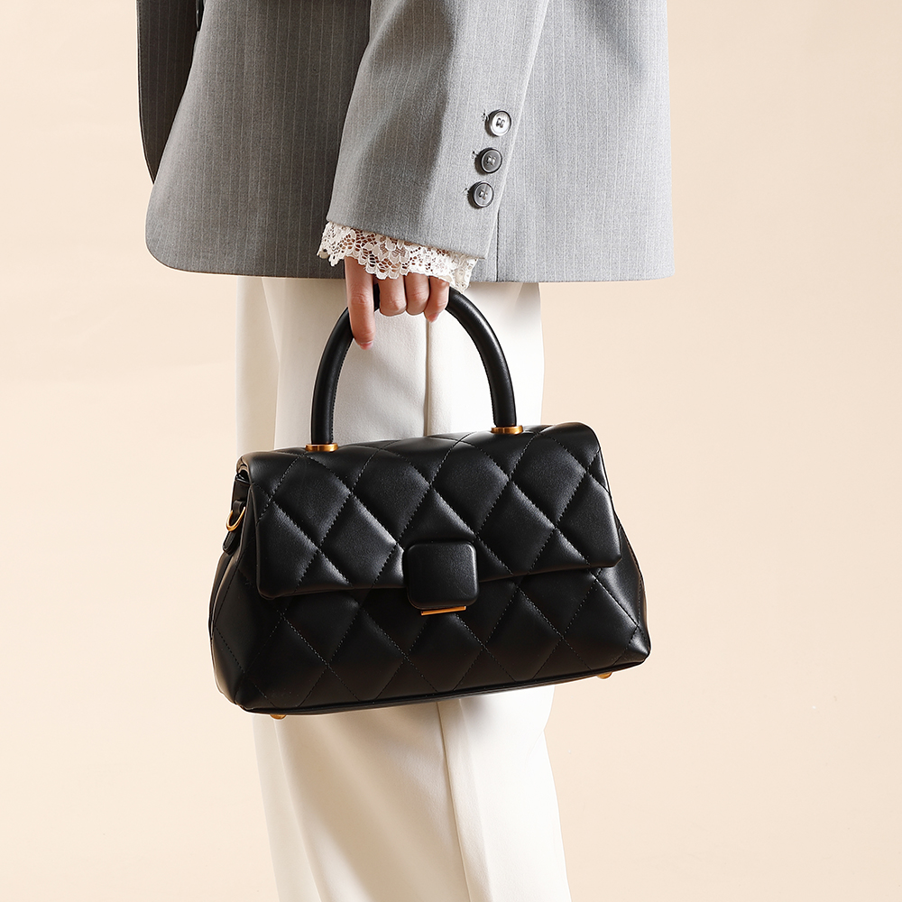 Interior Design Elegant - Bolso de mano para mujer, otoño-invierno