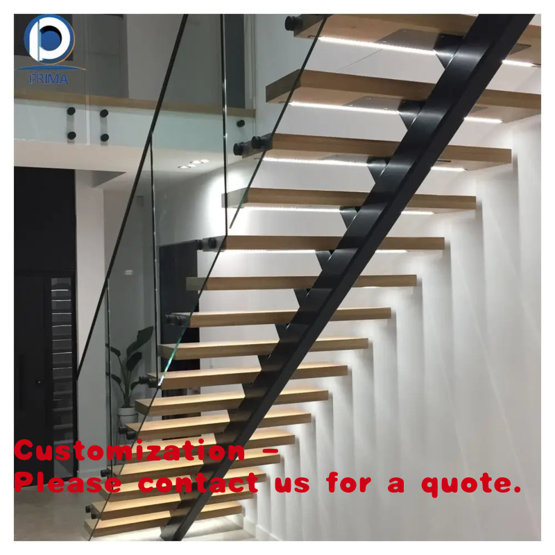 Interior Design Home - Escalera de una sola viga personalizada