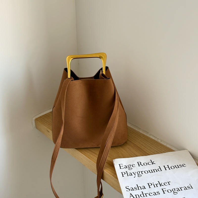 Interior Design Elegant - Bolso de Lujo de Ante para