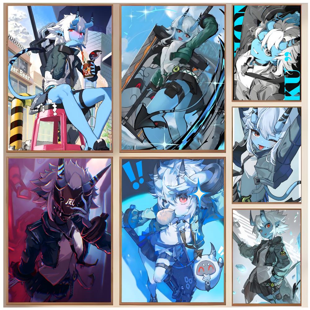 Interior Design Zoning - Póster de Tank Warrior Cangjiao Z-Zenless