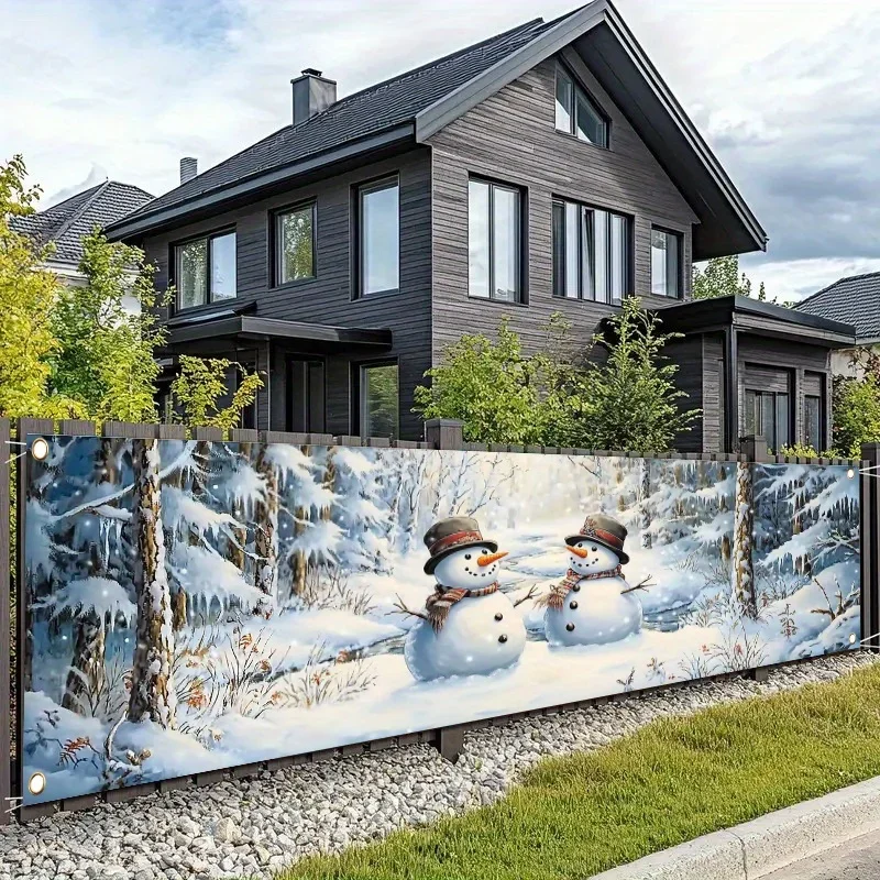 Interior Design Years - 1 Pancarta Decorativa de Invierno con
