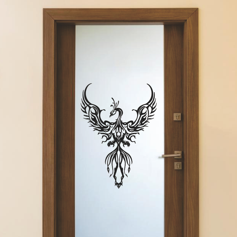 Interior Design Tech - Adhesivo decorativo de pared Phoenix Design