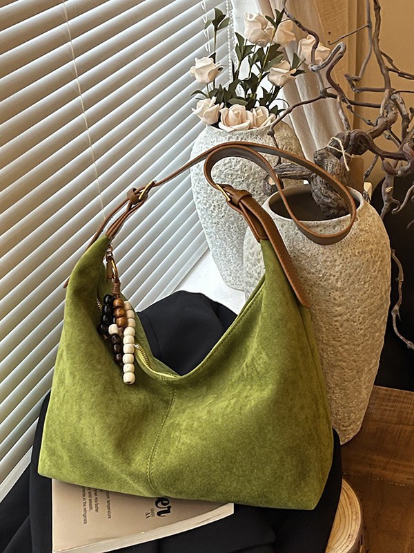 Interior Design Elegant - Bolso de Terciopelo Vintage para Mujer,