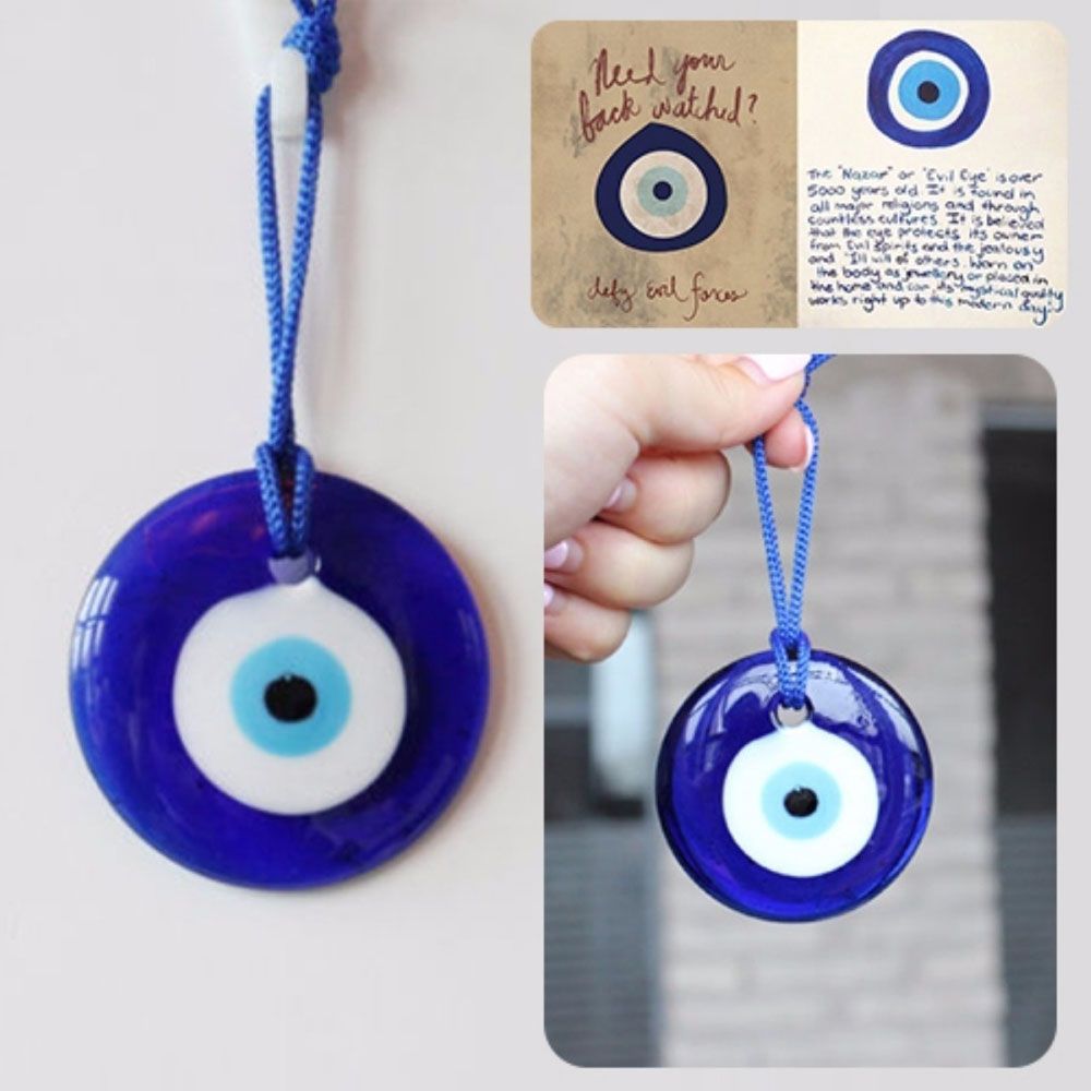 Amuleto colgante de mal de ojo - Interior Design Apartment reseña y precio