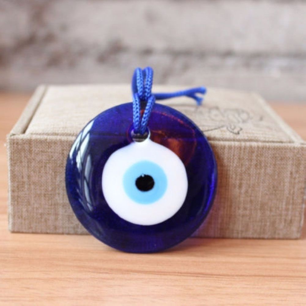 Amuleto colgante de mal de ojo - Interior Design Apartment reseña y precio
