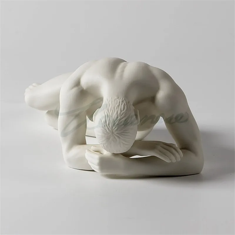 Estatua de cerámica de arte mo - Interior Design Apartment reseña y precio