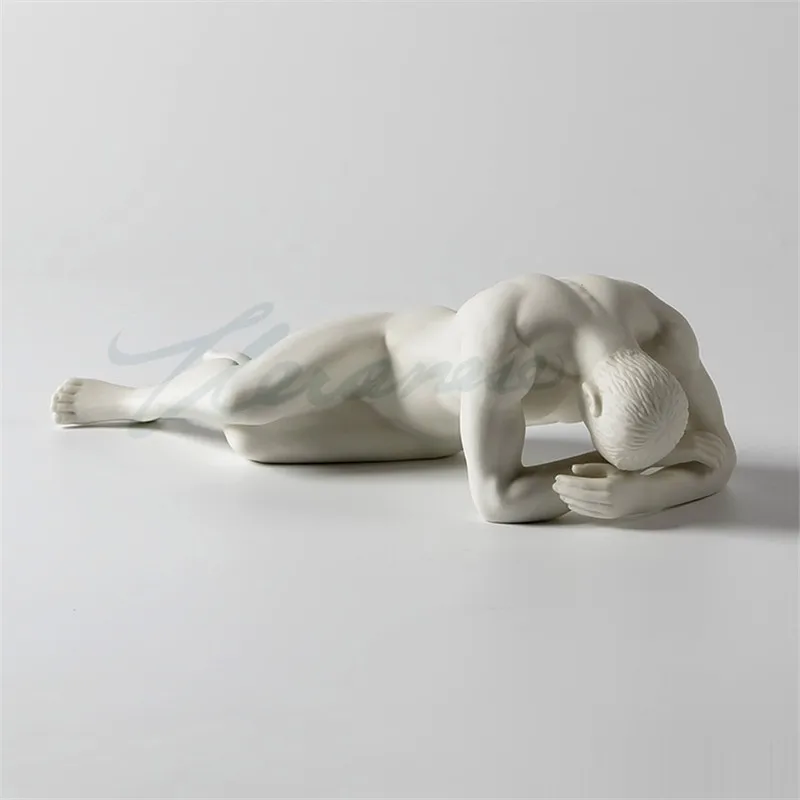 Estatua de cerámica de arte mo - Interior Design Apartment reseña y precio