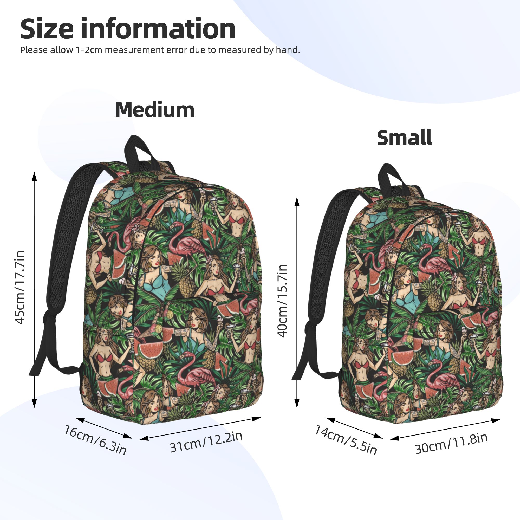 Mochila Monocromática Estilo H - Interior Design Monochrome reseña y precio
