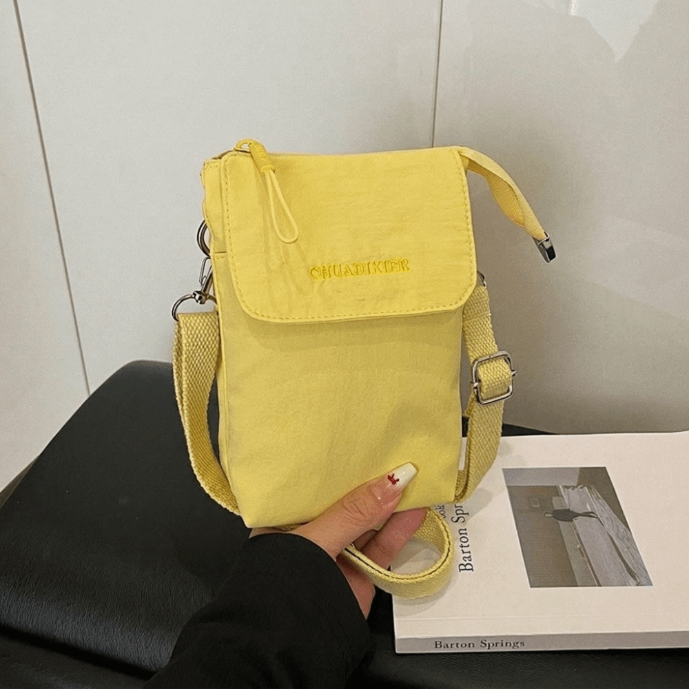 Bolso para teléfono de nailon  - Interior Design Simple reseña y precio