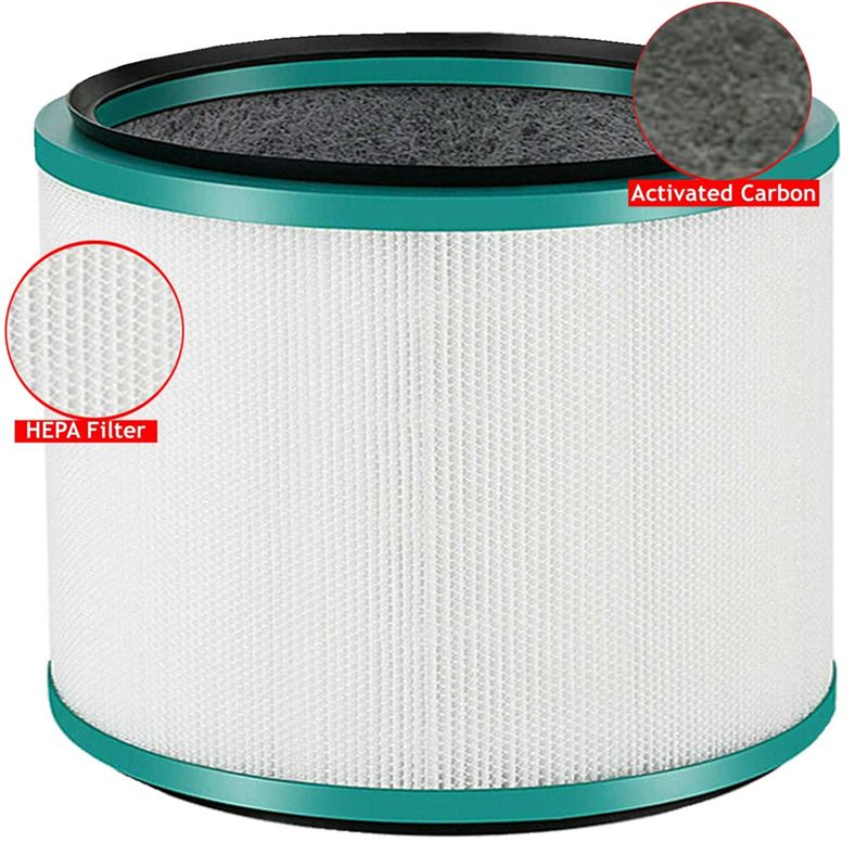 (A25M) Filtro Hepa compatible  - Dyson Fan Pure Cool reseña y precio