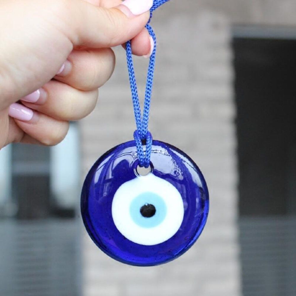 Amuleto de mal de ojo azul par - Interior Design Apartment reseña y precio