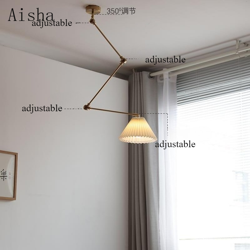 Lámpara colgante nórdica ajust - Interior Design Years reseña y precio