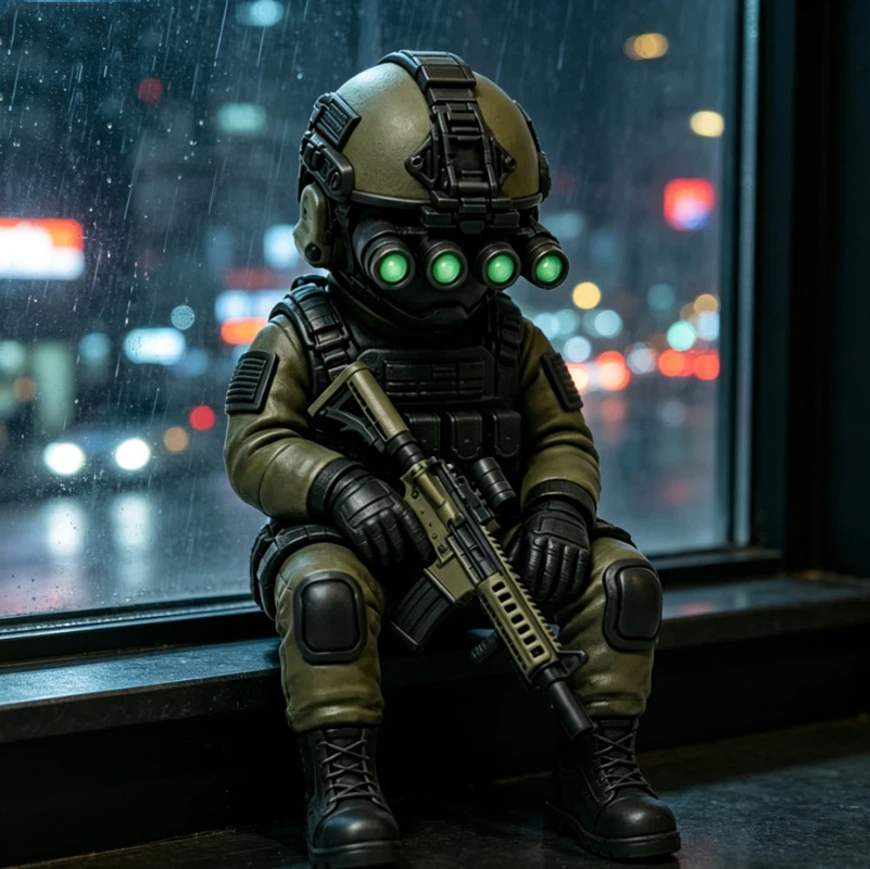 Figura de soldado táctico en m - Interior Design Apartment reseña y precio
