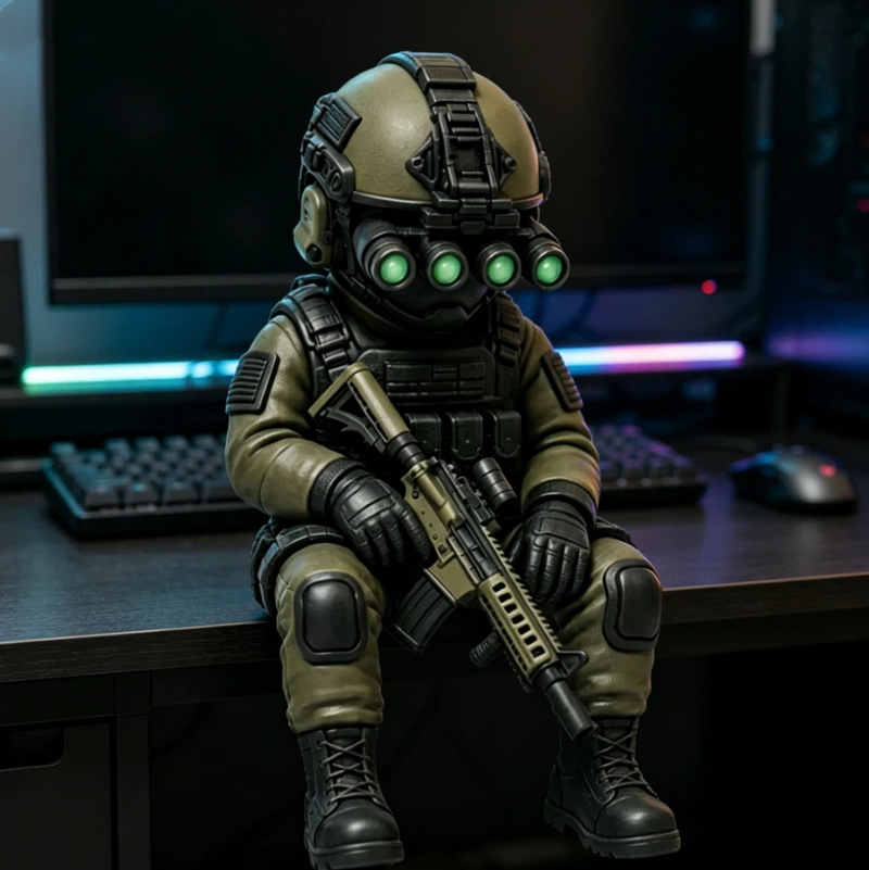 Figura de soldado táctico en m - Interior Design Apartment reseña y precio