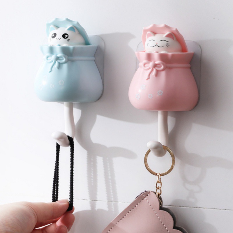 Ganchos decorativos de gato de - Interior Design Home reseña y precio