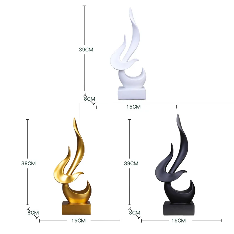 Estatuas creativas de pájaros  - Interior Design Apartment reseña y precio