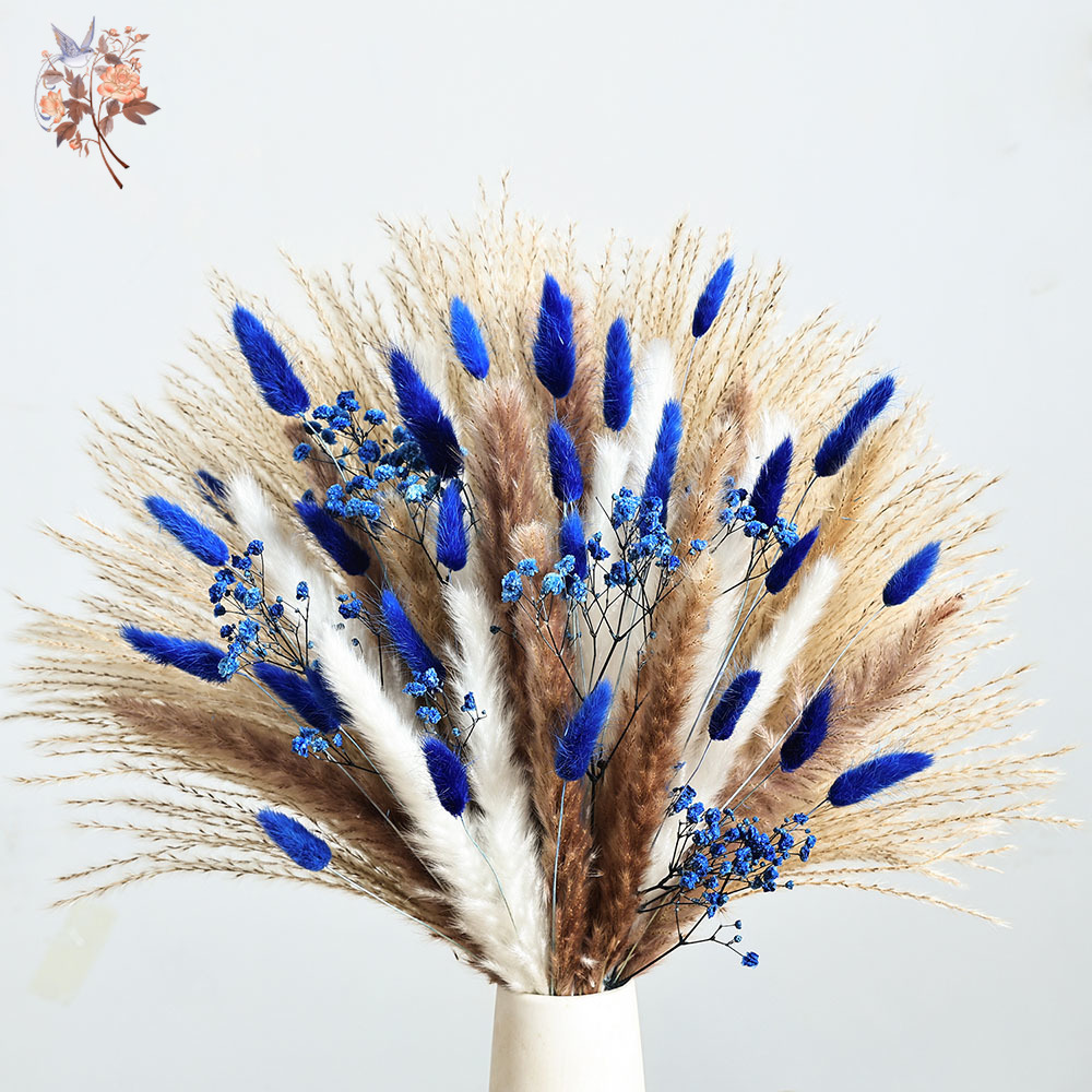 Cola de conejo esponjosa azul  - Interior Design Apartment reseña y precio