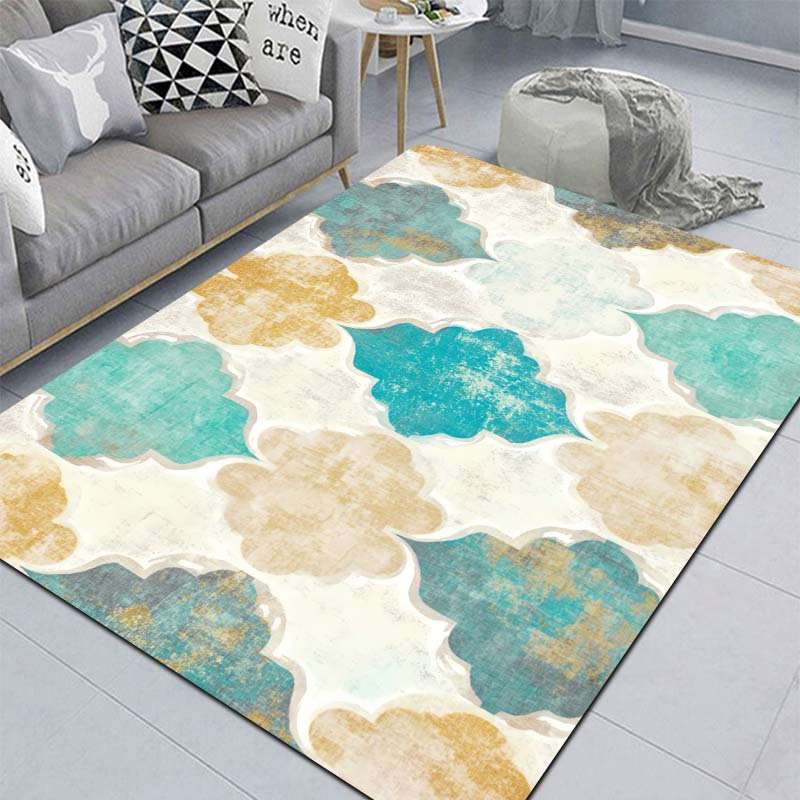 Alfombra rectangular de diseño - Interior Design Monochrome reseña y precio