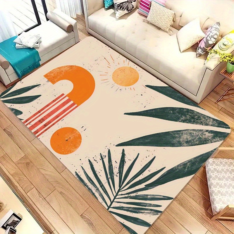 Alfombra rectangular de diseño - Interior Design Monochrome reseña y precio