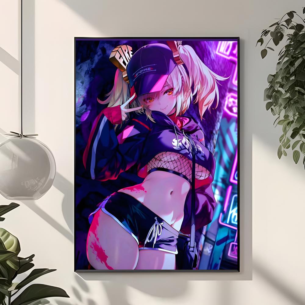 Póster de Burnice Z-Zenless Zo - Interior Design Zoning reseña y precio