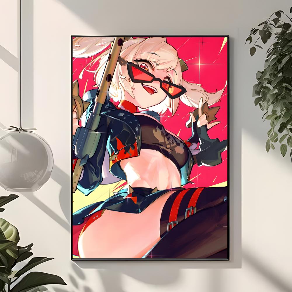 Póster de Burnice Z-Zenless Zo - Interior Design Zoning reseña y precio