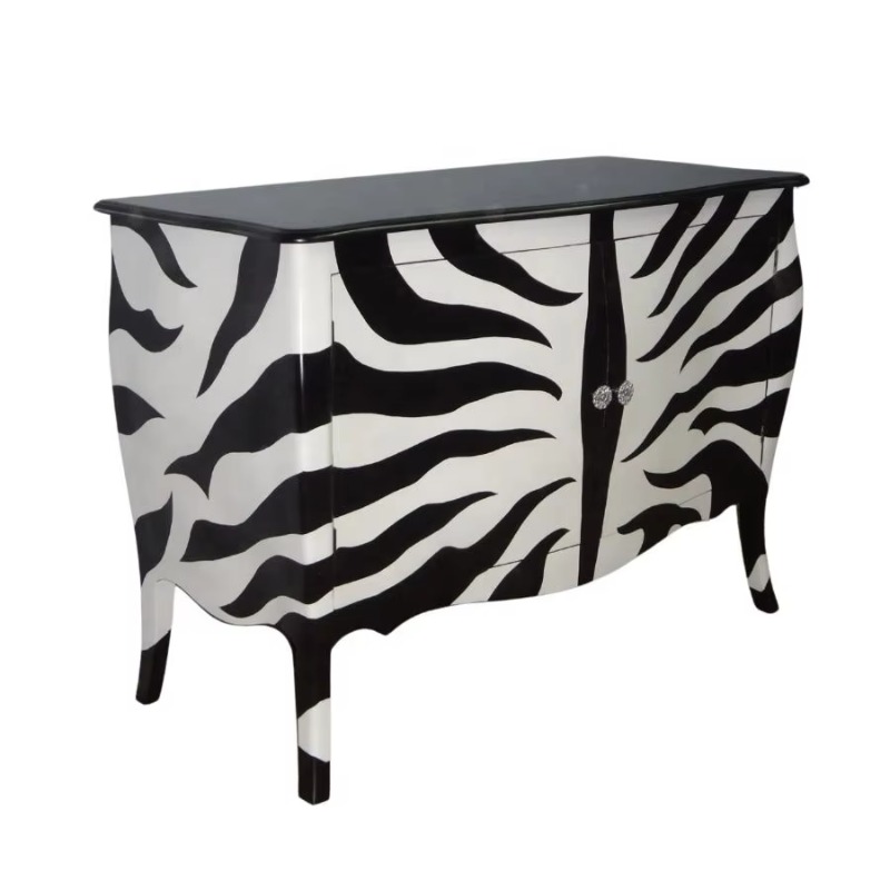 Aparador o Buffet con Estampad - Interior Design Monochrome reseña y precio
