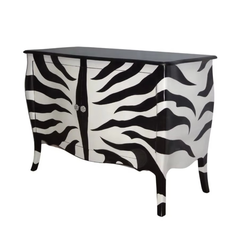 Aparador o Buffet con Estampad - Interior Design Monochrome reseña y precio
