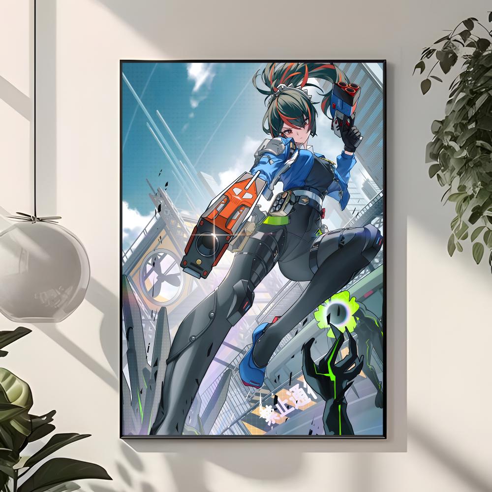 Póster Flame Warrior Zhuyuan Z - Interior Design Zoning reseña y precio