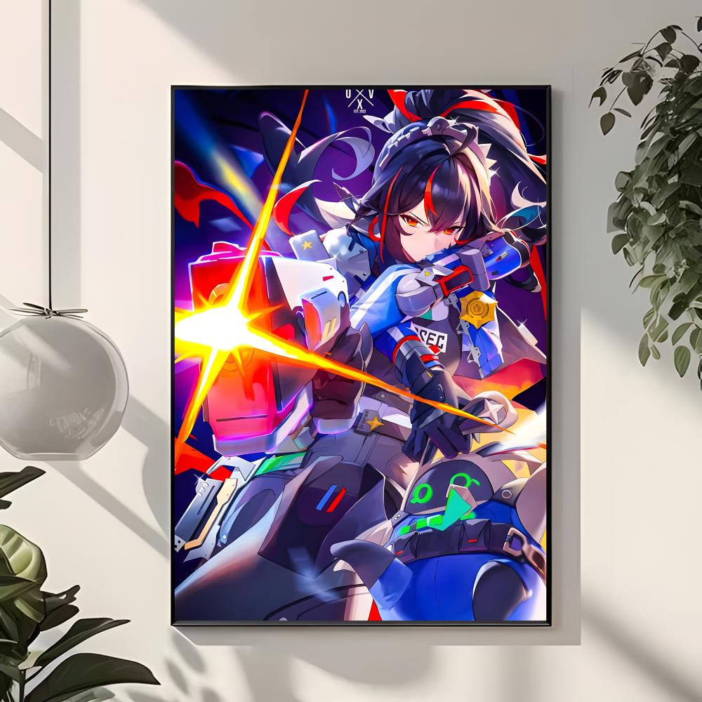 Póster Flame Warrior Zhuyuan Z - Interior Design Zoning reseña y precio