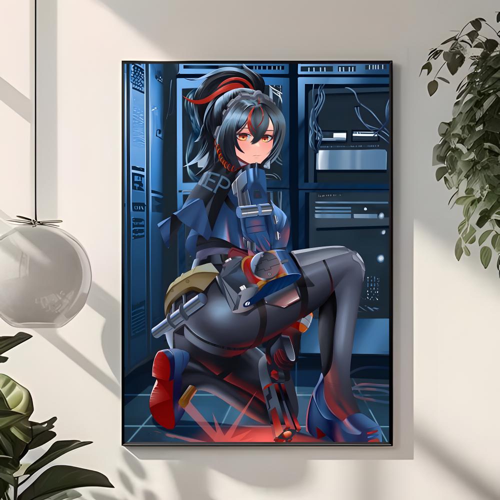 Póster Flame Warrior Zhuyuan Z - Interior Design Zoning reseña y precio