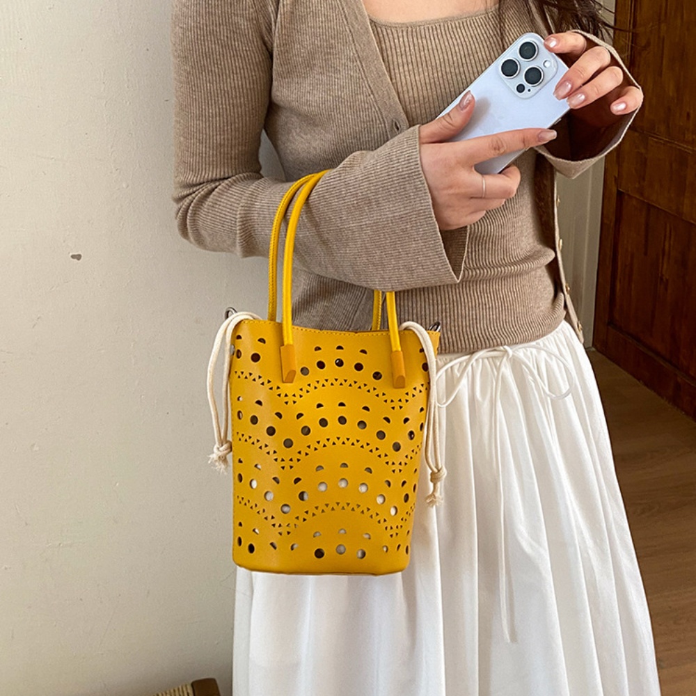 Bolso de Mano de PU Suave con  - Interior Design Simple reseña y precio