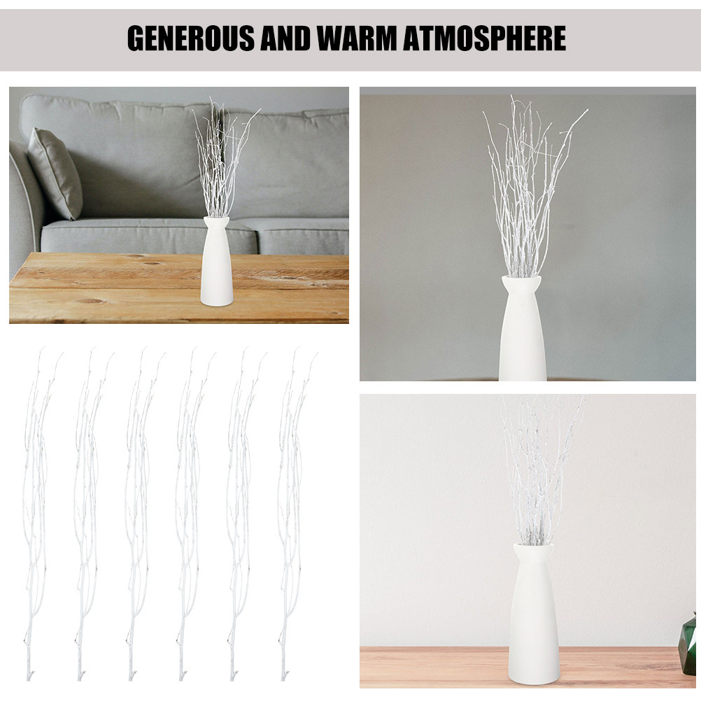 12 Piezas de Ramitas Naturales - Interior Design Apartment reseña y precio