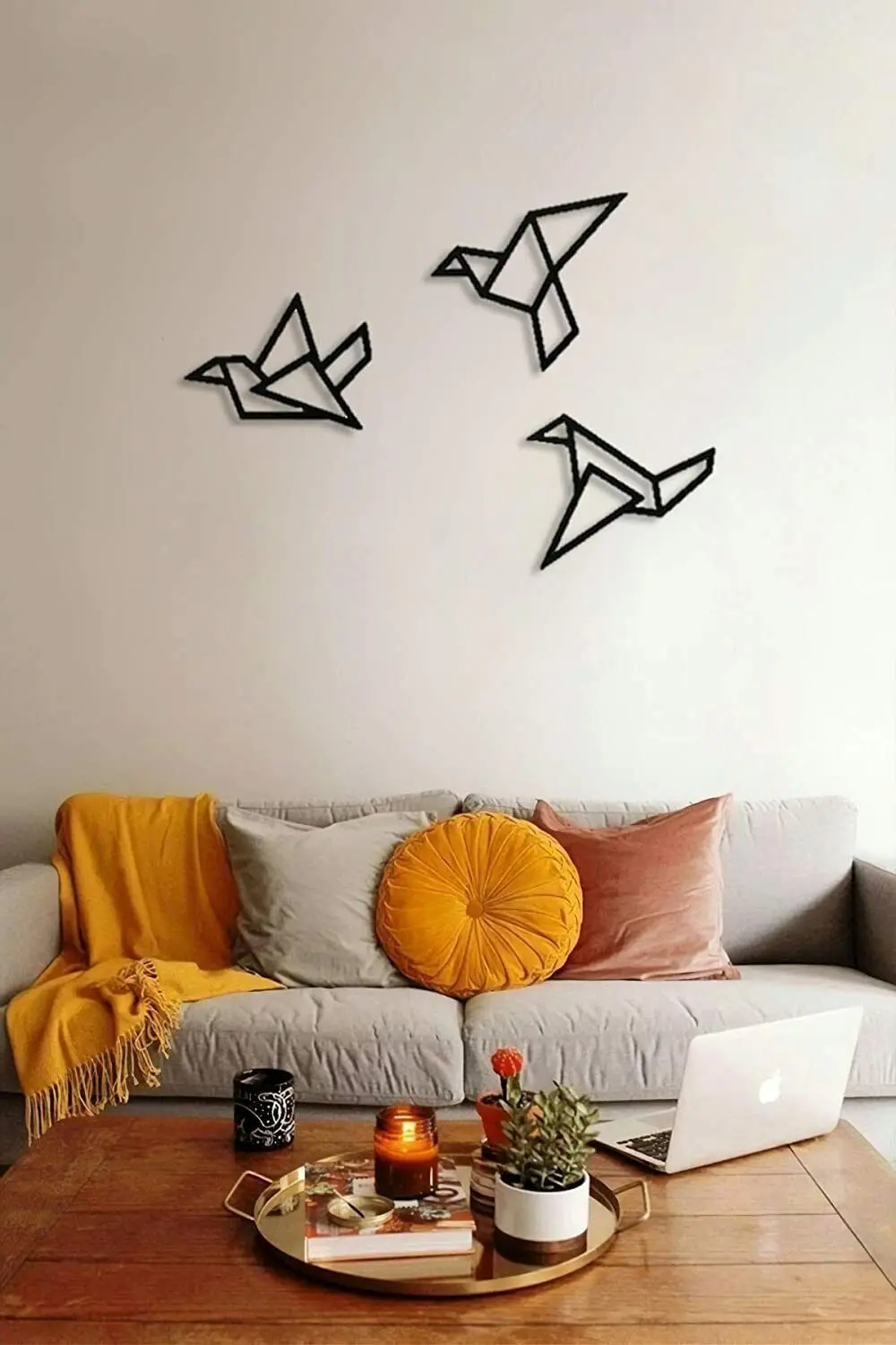 CIFBUY Juego de 3 Adornos de P - Interior Design Home reseña y precio