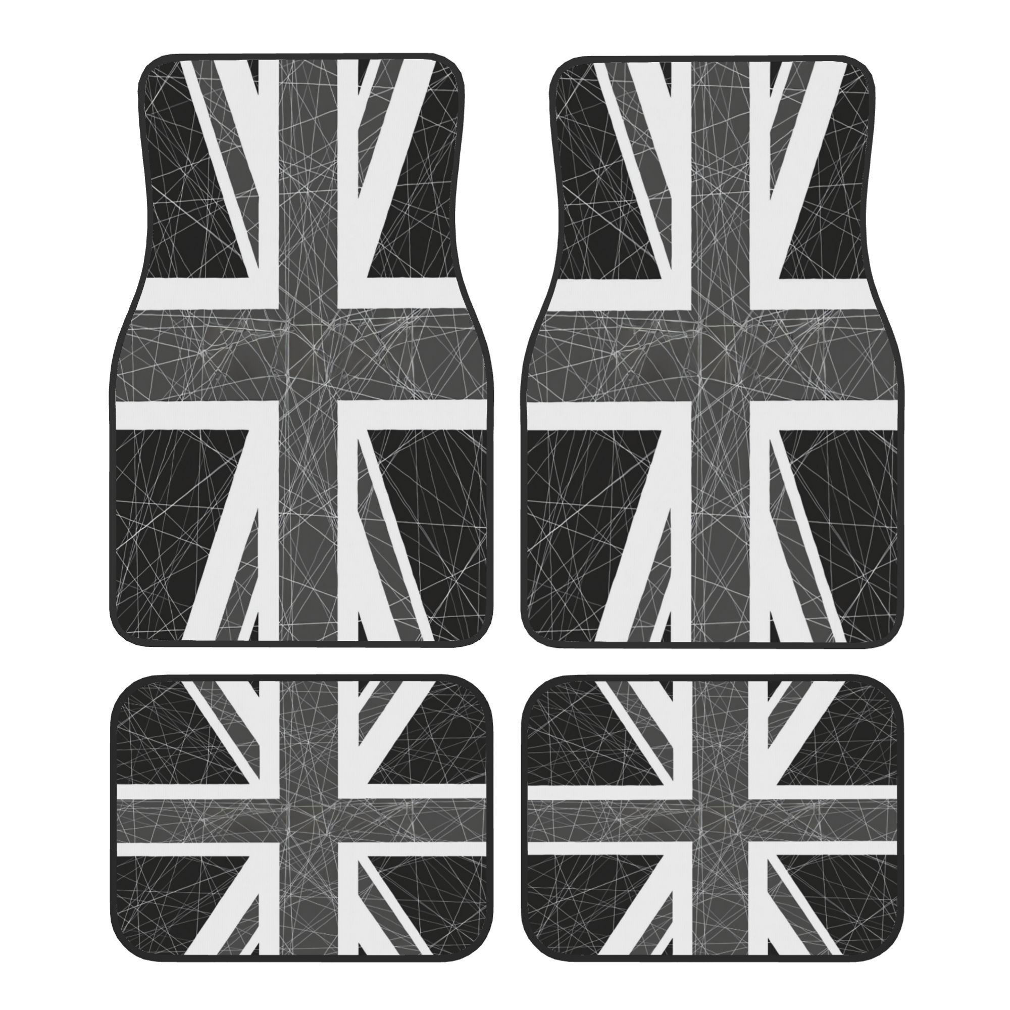 4 Uds. Alfombrillas monocromát - Interior Design Monochrome reseña y precio