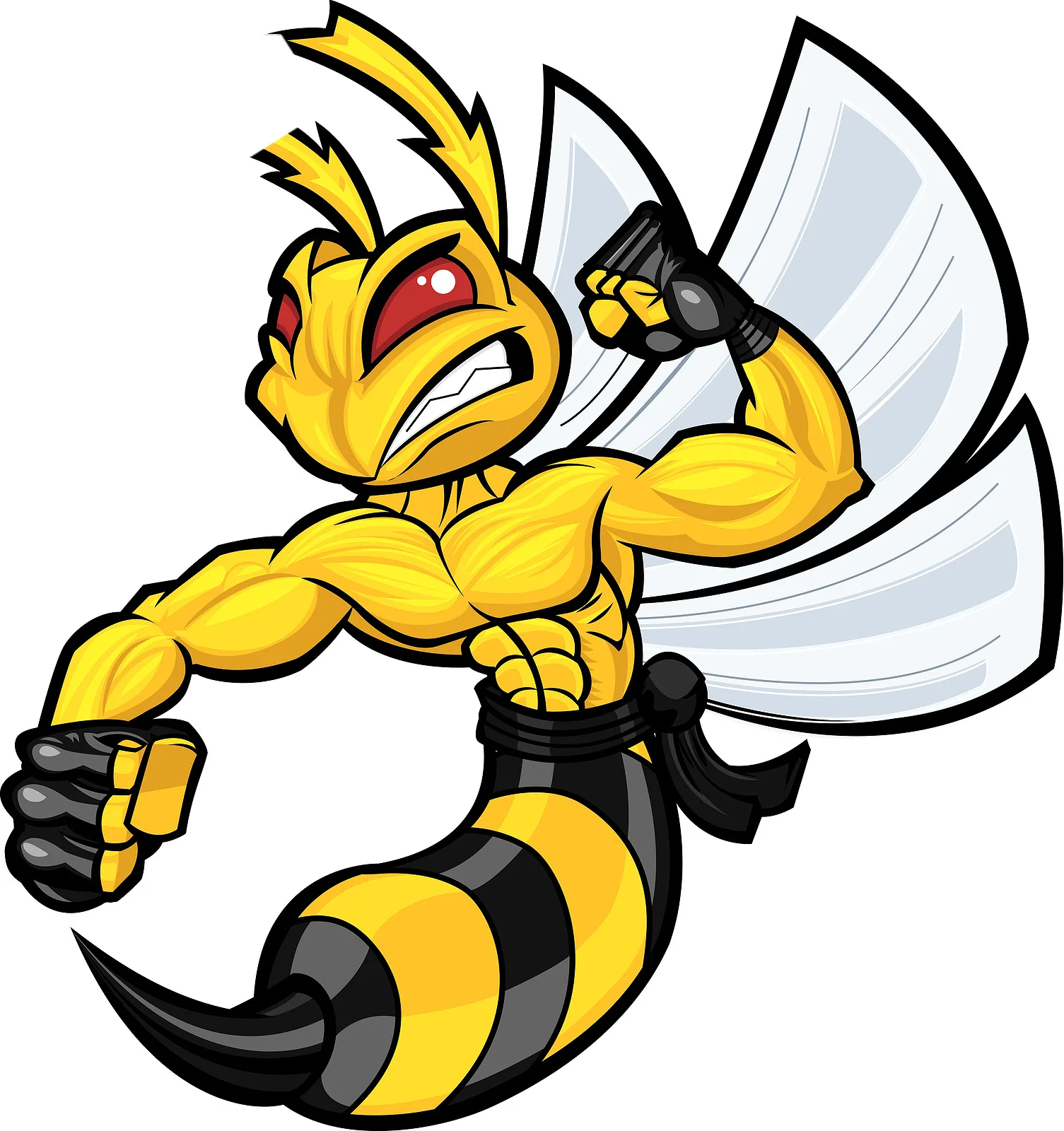 Juego de pegatinas 3D Hornet p - Interior Design Tech reseña y precio
