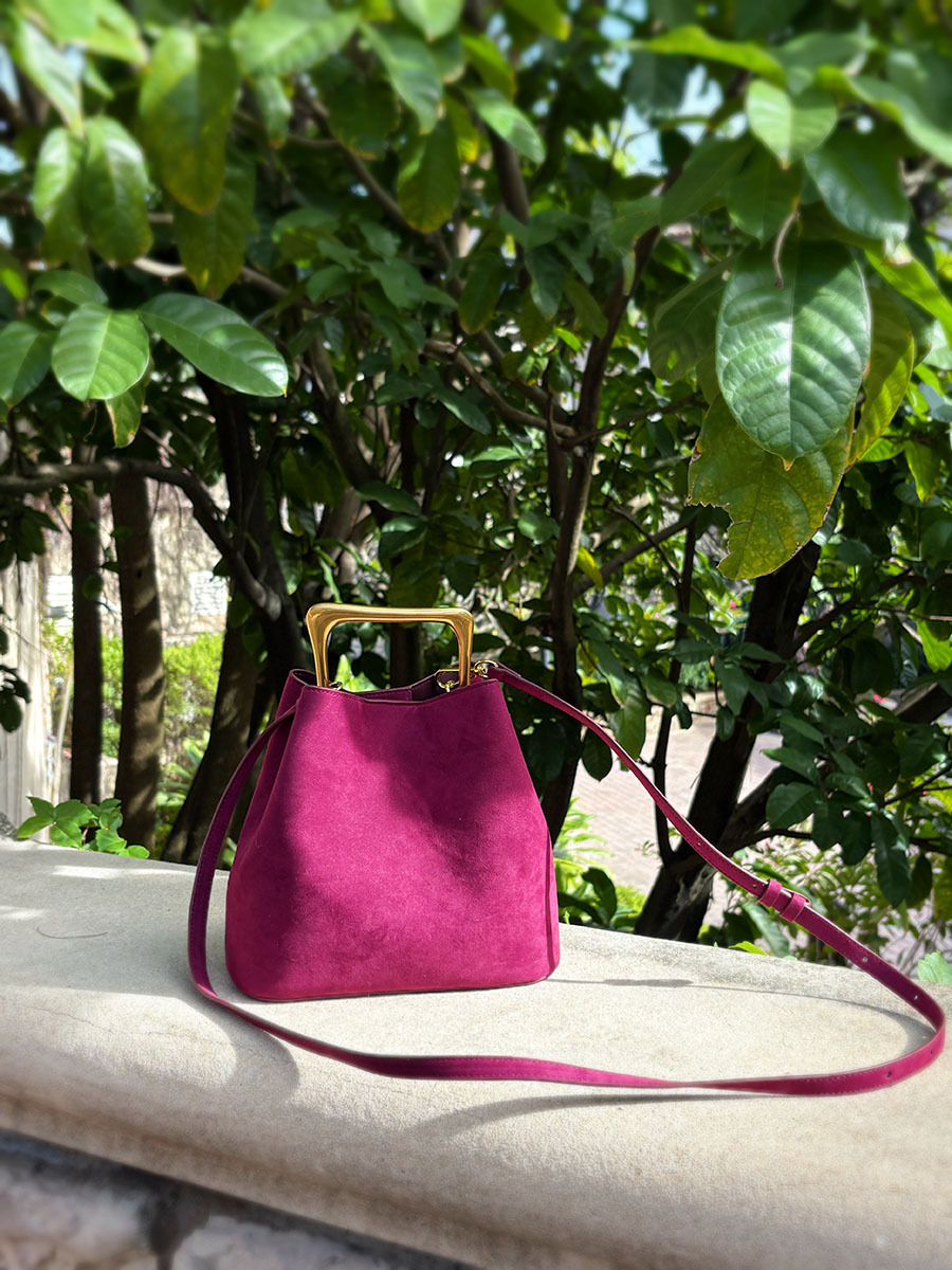 Bolso de Lujo de Ante para Muj - Interior Design Elegant reseña y precio
