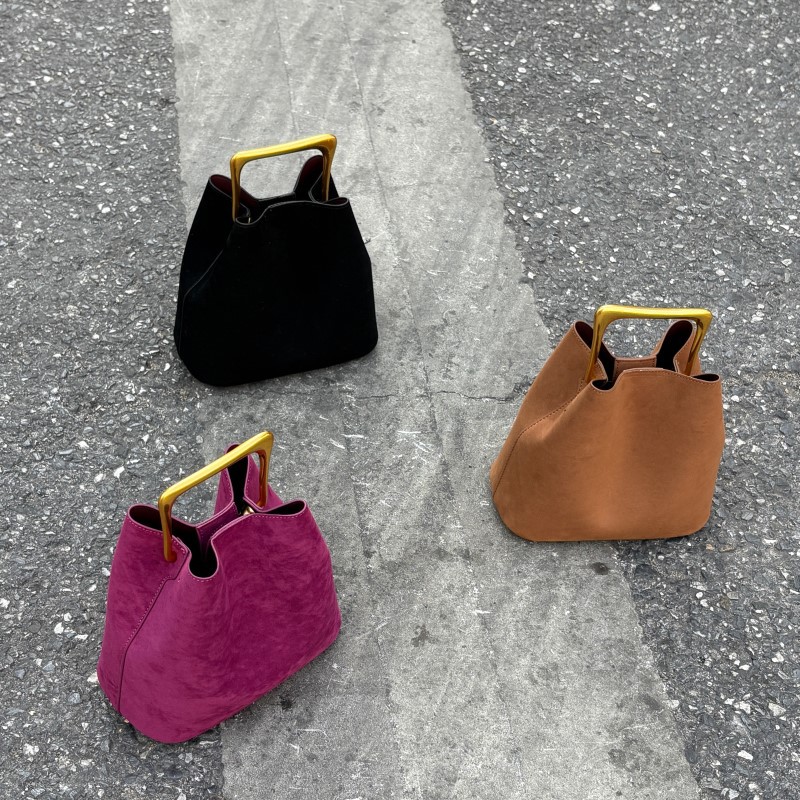 Bolso de Lujo de Ante para Muj - Interior Design Elegant reseña y precio