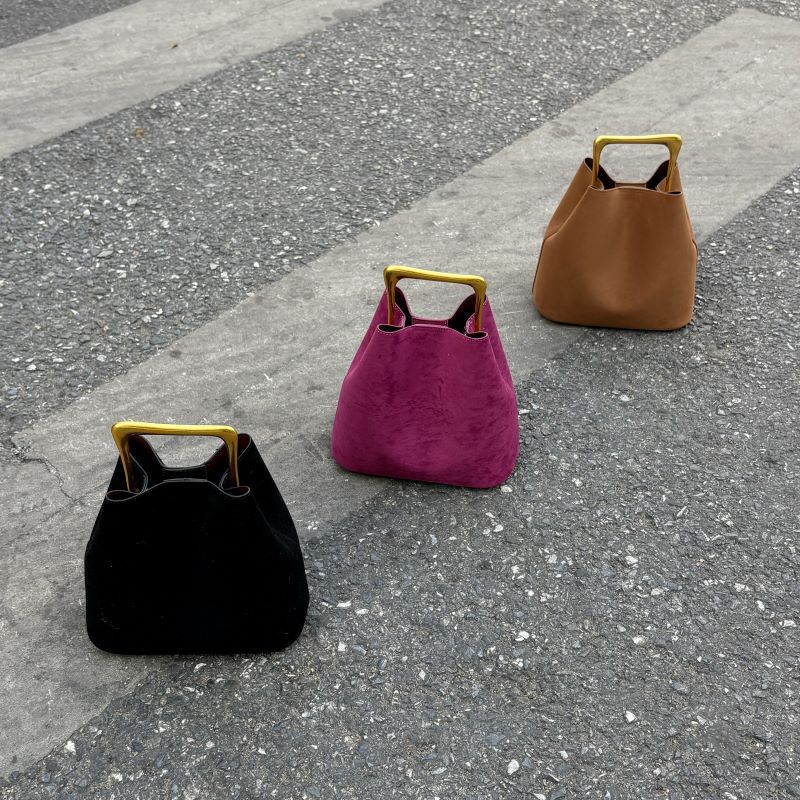 Bolso de Lujo de Ante para Muj - Interior Design Elegant reseña y precio