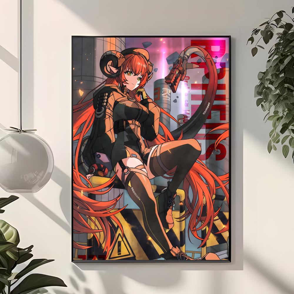 Elegante póster de Orphie Z-Ze - Interior Design Zoning reseña y precio
