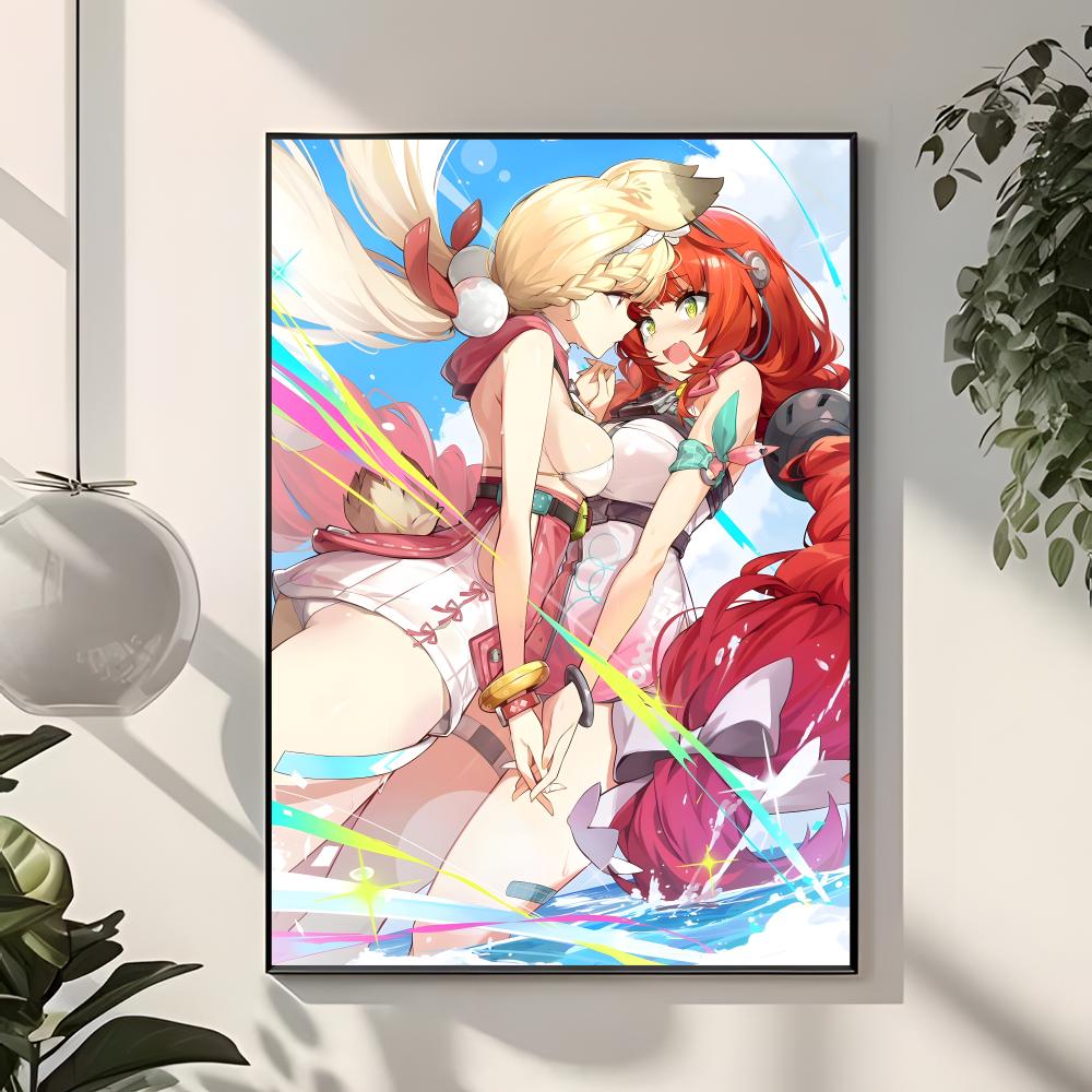 Elegante póster de Orphie Z-Ze - Interior Design Zoning reseña y precio