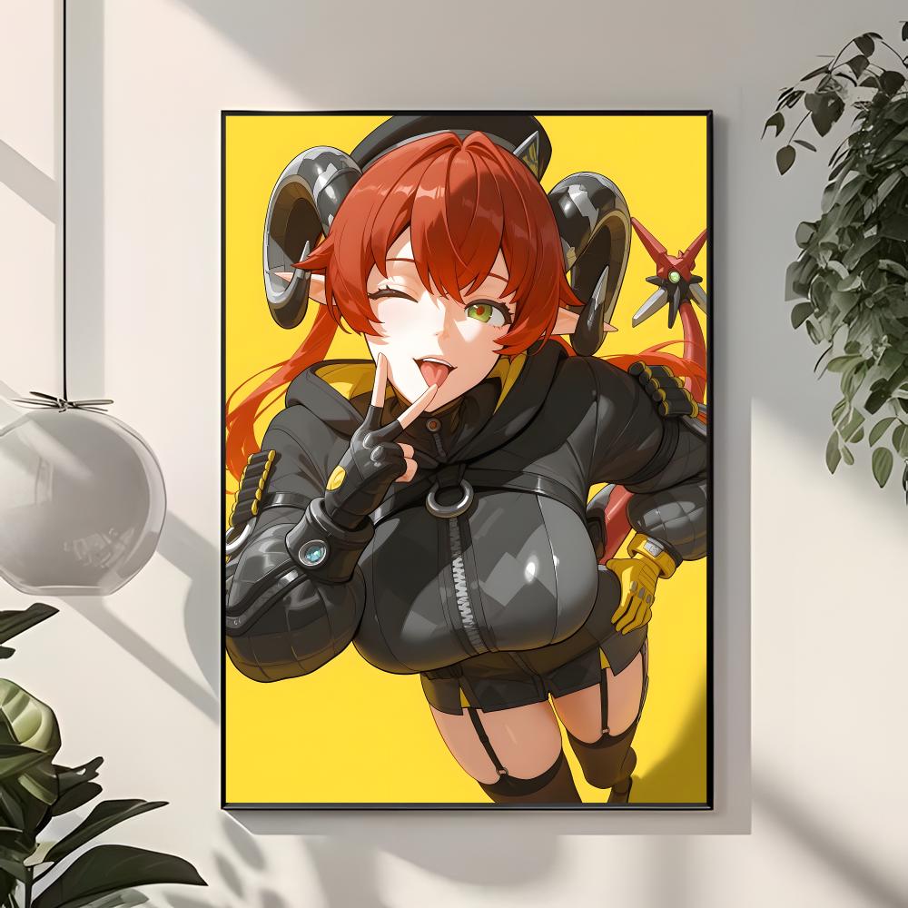 Elegante póster de Orphie Z-Ze - Interior Design Zoning reseña y precio