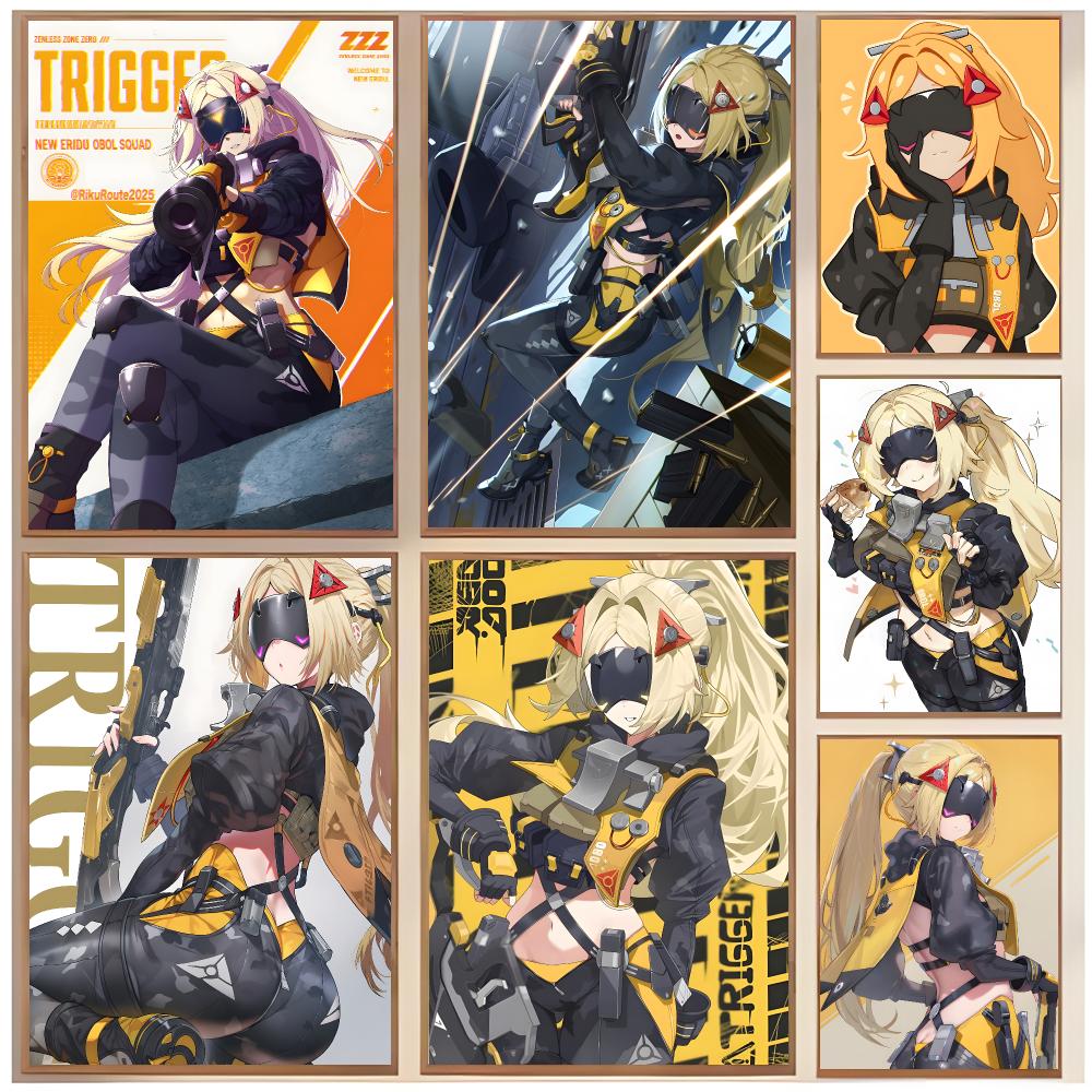 Póster de Sharp Attacker Trigg - Interior Design Zoning reseña y precio