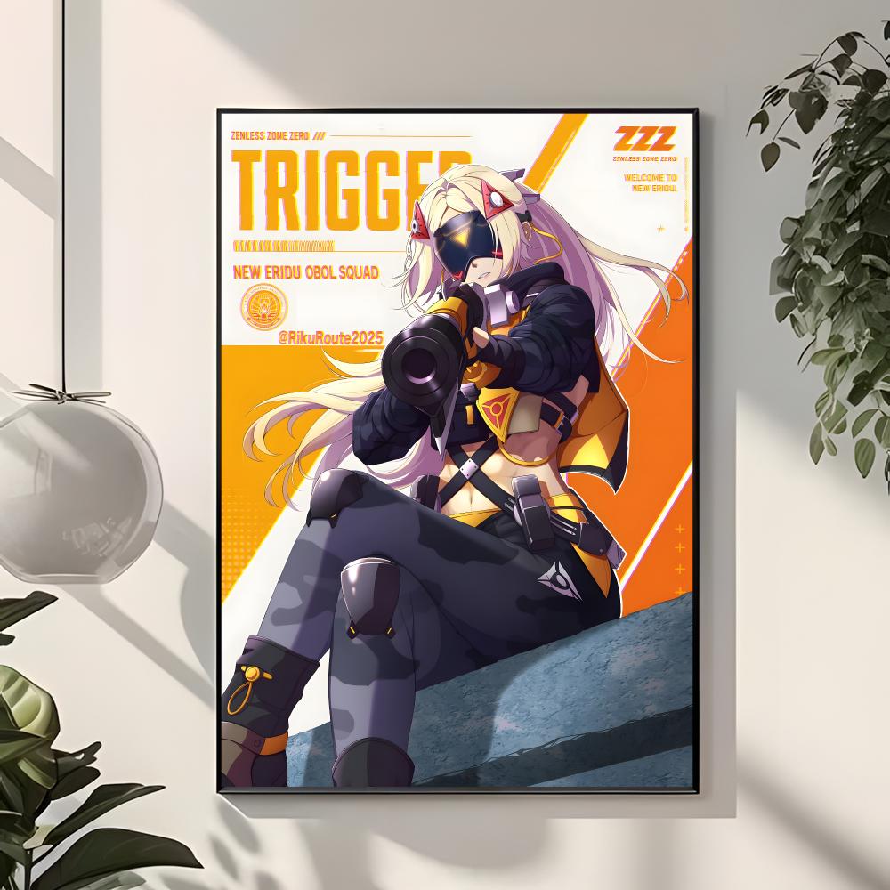 Póster de Sharp Attacker Trigg - Interior Design Zoning reseña y precio
