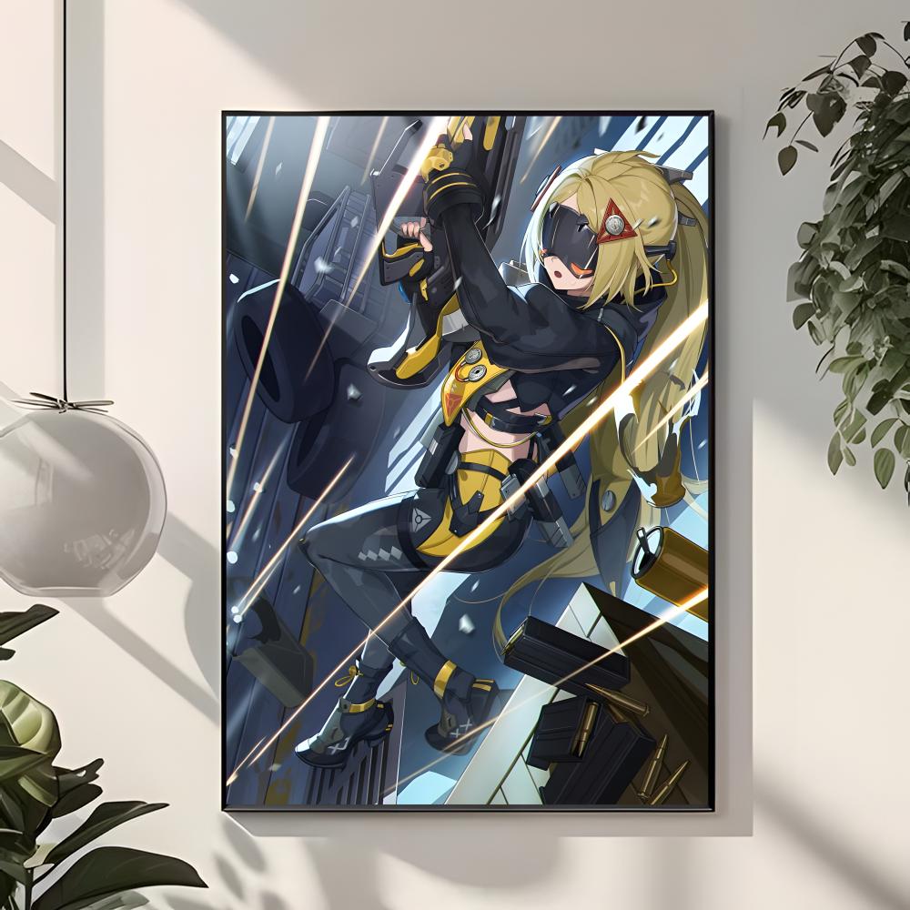 Póster de Sharp Attacker Trigg - Interior Design Zoning reseña y precio