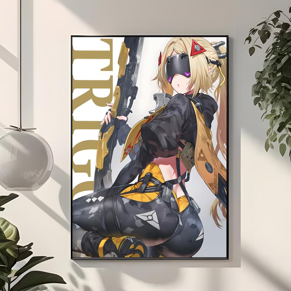 Póster de Sharp Attacker Trigg - Interior Design Zoning reseña y precio