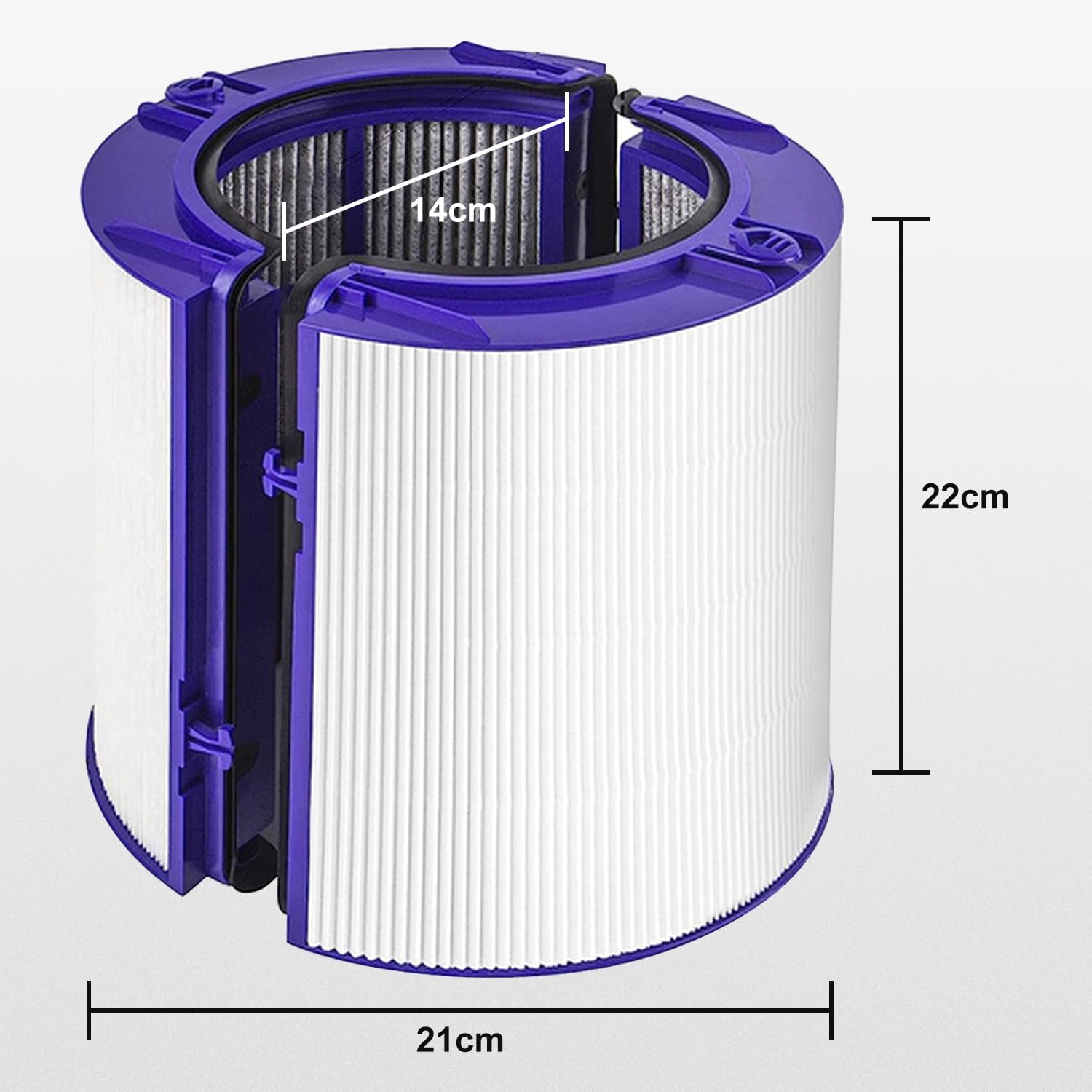 Reemplazo de filtro Dyson PH01 - Dyson Fan Pure Cool reseña y precio