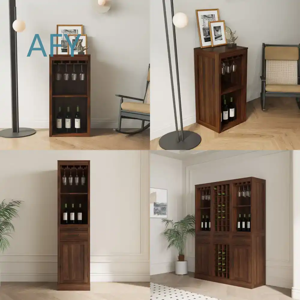 Mueble Modular para Vino Color - Muji Home Storage reseña y precio